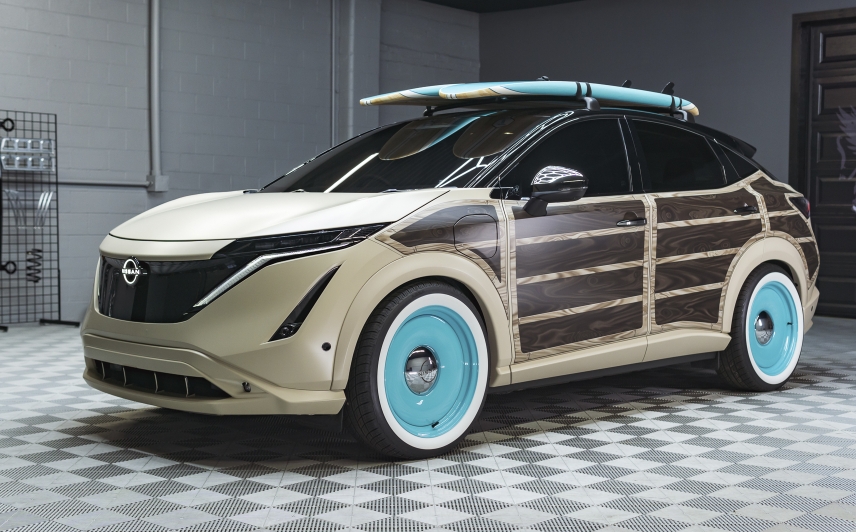 Nissan Reveals Six Tuned Concepts for SEMA Show Models 