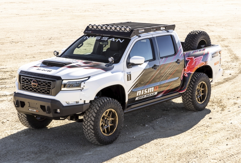 Nissan Reveals Six Tuned Concepts for SEMA Show Models 