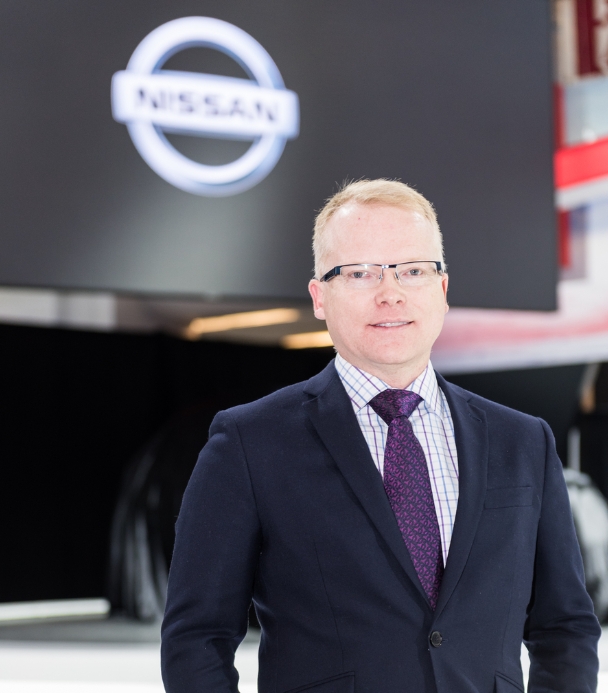 Steve Milette, CEO of Nissan Canada